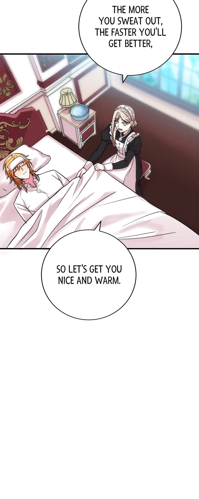 Even Though I Became a Side Character, I'm Being Adored by an Overprotective Duke Chapter 70 - Page 56