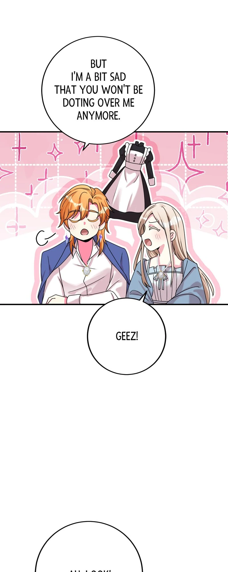 Even Though I Became a Side Character, I'm Being Adored by an Overprotective Duke Chapter 70 - Page 73