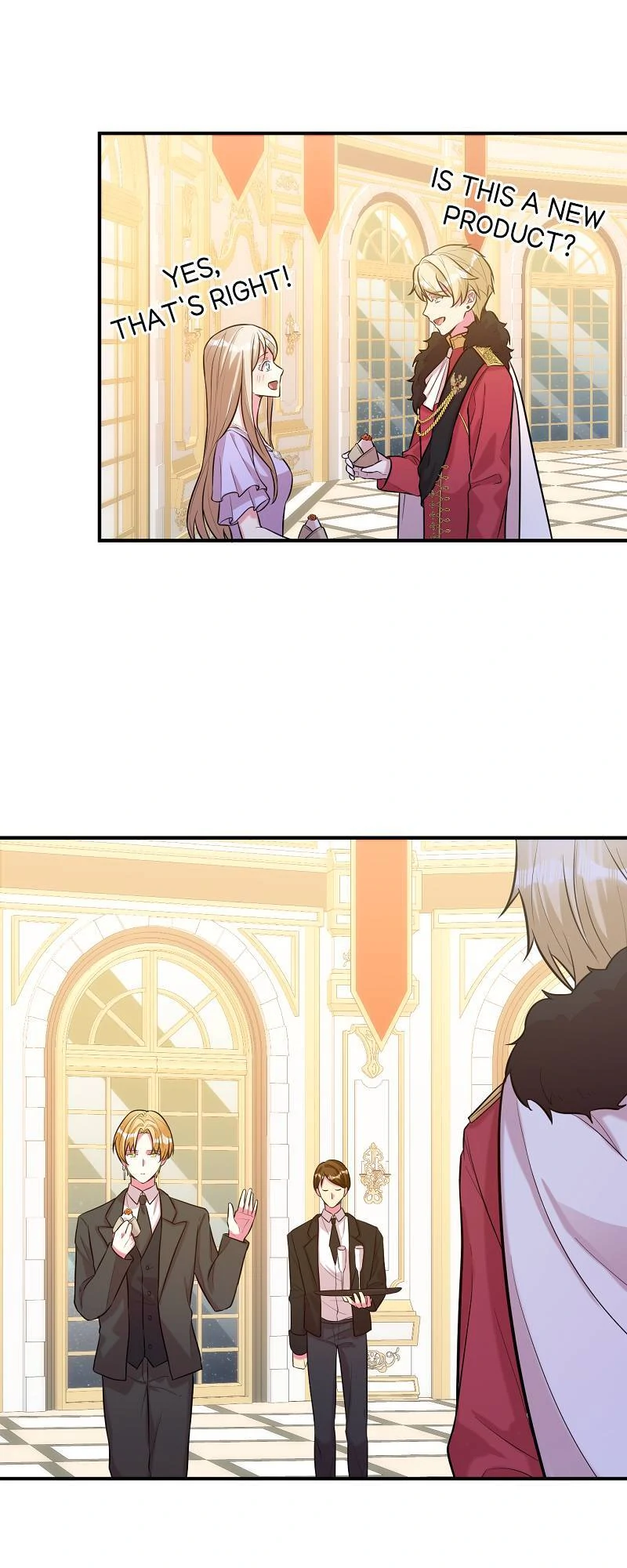 Even Though I Became a Side Character, I'm Being Adored by an Overprotective Duke Chapter 71 - Page 62