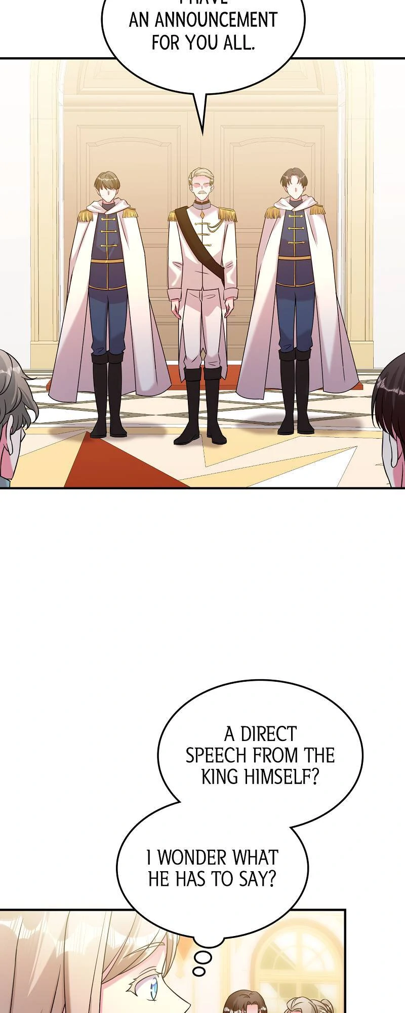 Even Though I Became a Side Character, I'm Being Adored by an Overprotective Duke Chapter 71 - Page 69