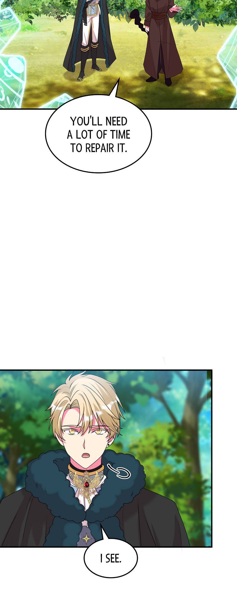 Even Though I Became a Side Character, I'm Being Adored by an Overprotective Duke Chapter 71 - Page 8