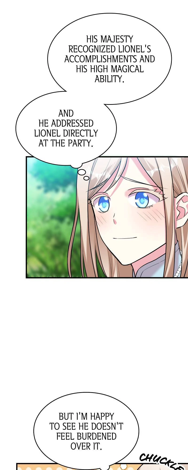 Even Though I Became a Side Character, I'm Being Adored by an Overprotective Duke Chapter 72 - Page 12
