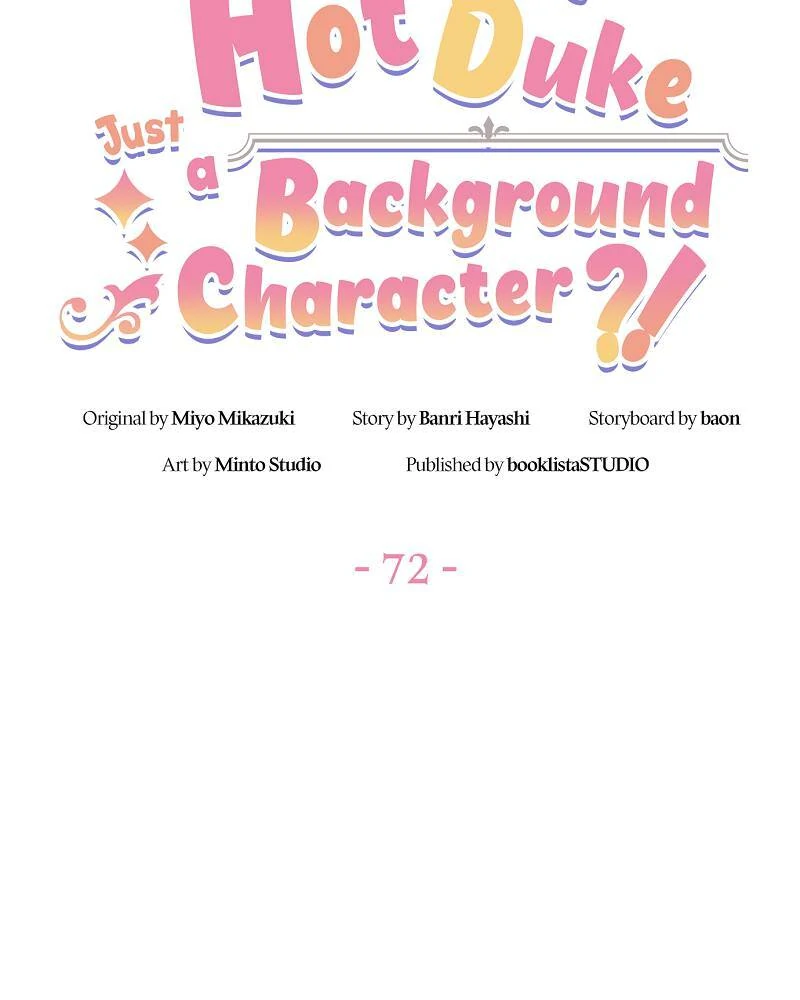 Even Though I Became a Side Character, I'm Being Adored by an Overprotective Duke Chapter 72 - Page 25