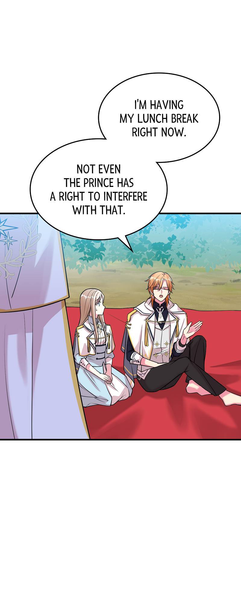 Even Though I Became a Side Character, I'm Being Adored by an Overprotective Duke Chapter 72 - Page 30