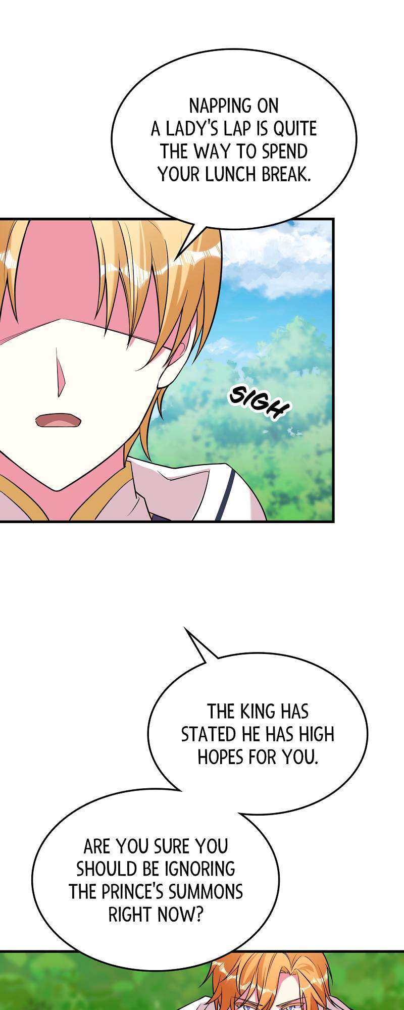 Even Though I Became a Side Character, I'm Being Adored by an Overprotective Duke Chapter 72 - Page 31