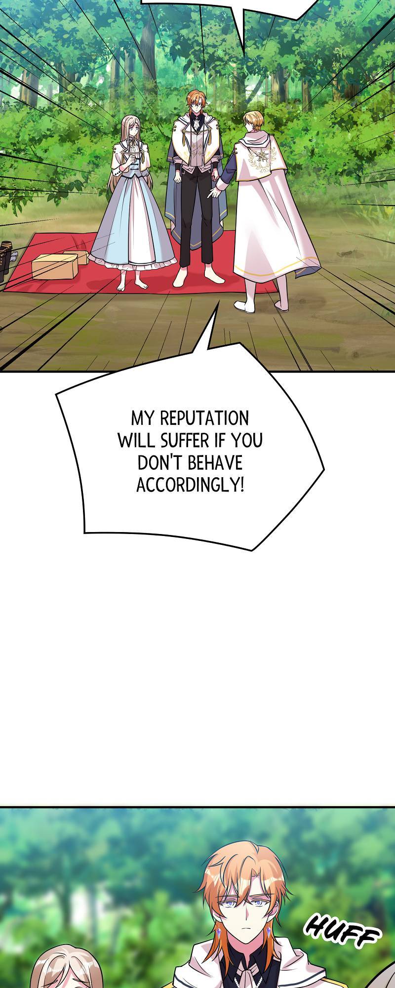 Even Though I Became a Side Character, I'm Being Adored by an Overprotective Duke Chapter 72 - Page 40