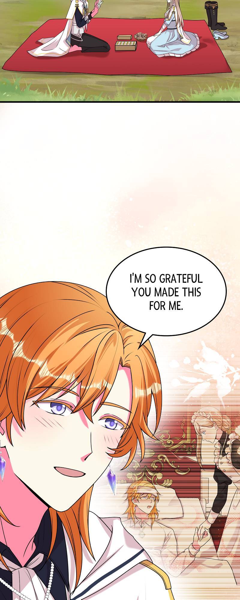 Even Though I Became a Side Character, I'm Being Adored by an Overprotective Duke Chapter 72 - Page 5