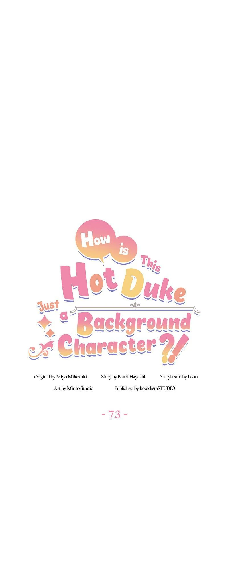 Even Though I Became a Side Character, I'm Being Adored by an Overprotective Duke Chapter 73 - Page 11