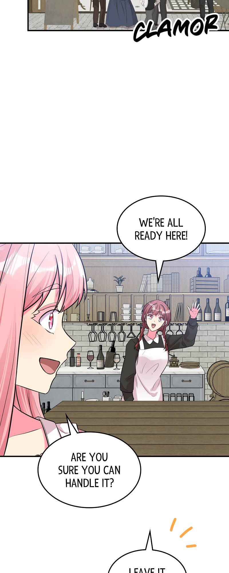 Even Though I Became a Side Character, I'm Being Adored by an Overprotective Duke Chapter 73 - Page 3