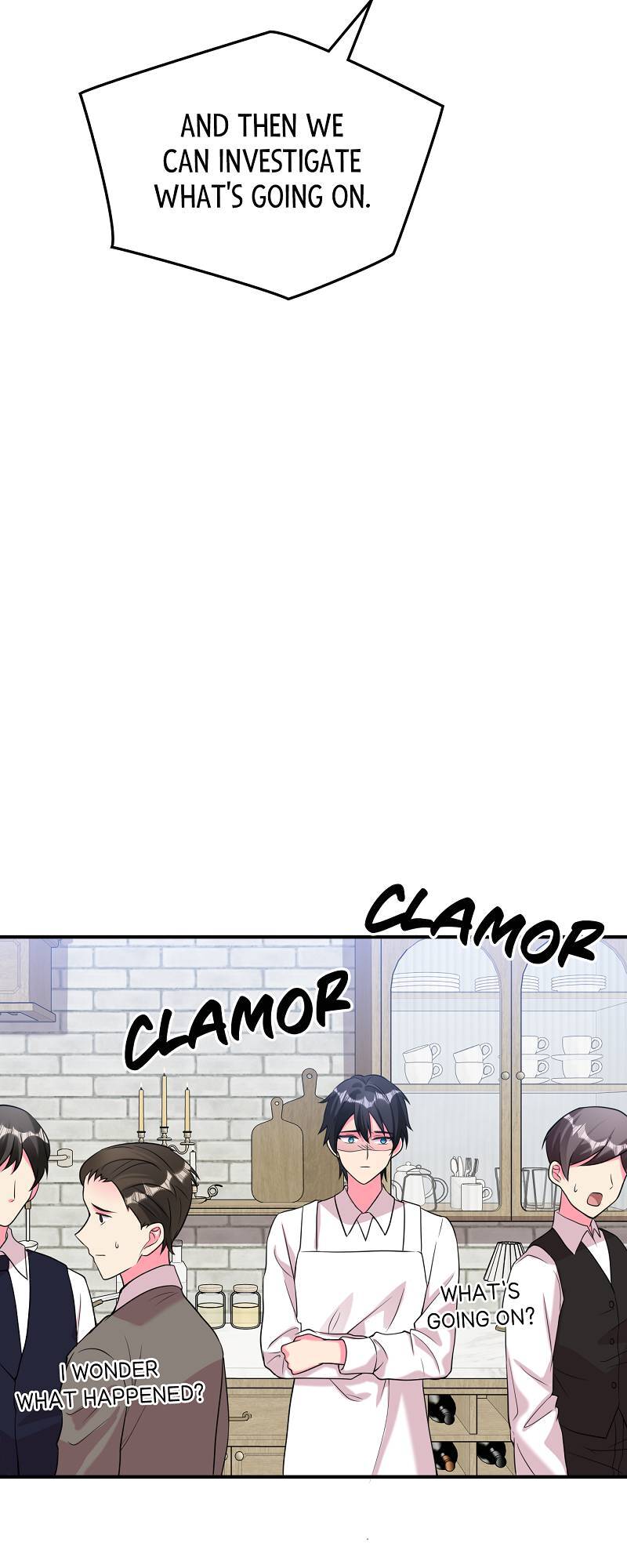 Even Though I Became a Side Character, I'm Being Adored by an Overprotective Duke Chapter 73 - Page 59