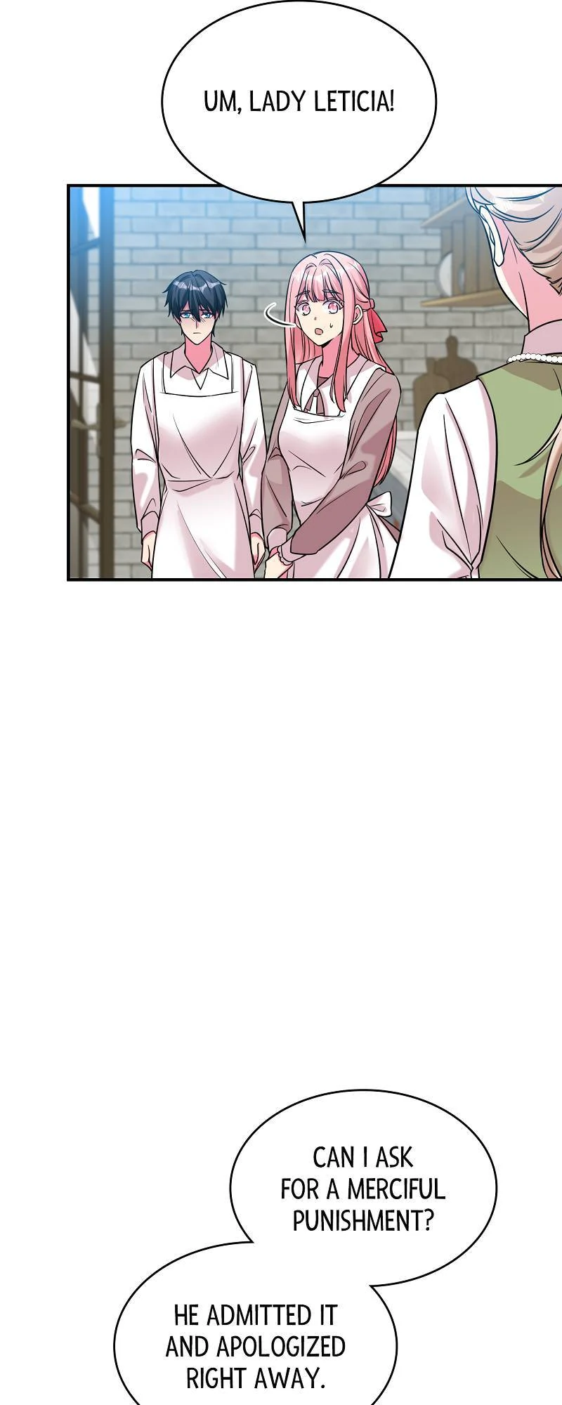 Even Though I Became a Side Character, I'm Being Adored by an Overprotective Duke Chapter 74 - Page 44