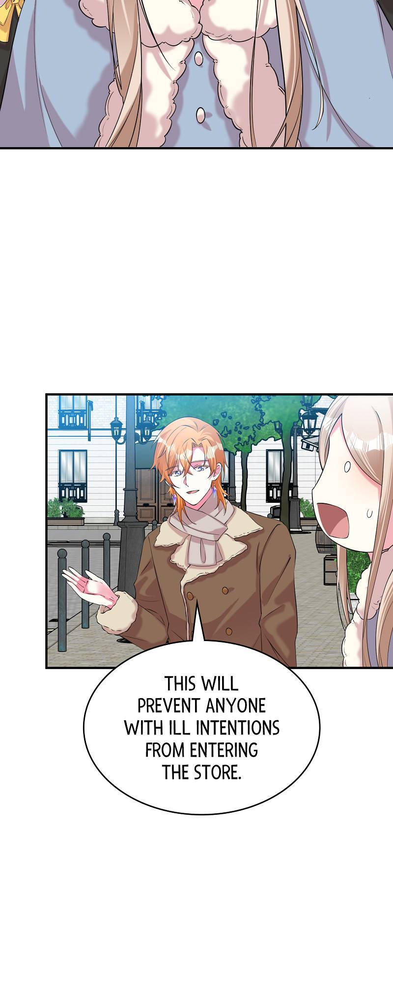 Even Though I Became a Side Character, I'm Being Adored by an Overprotective Duke Chapter 74 - Page 55