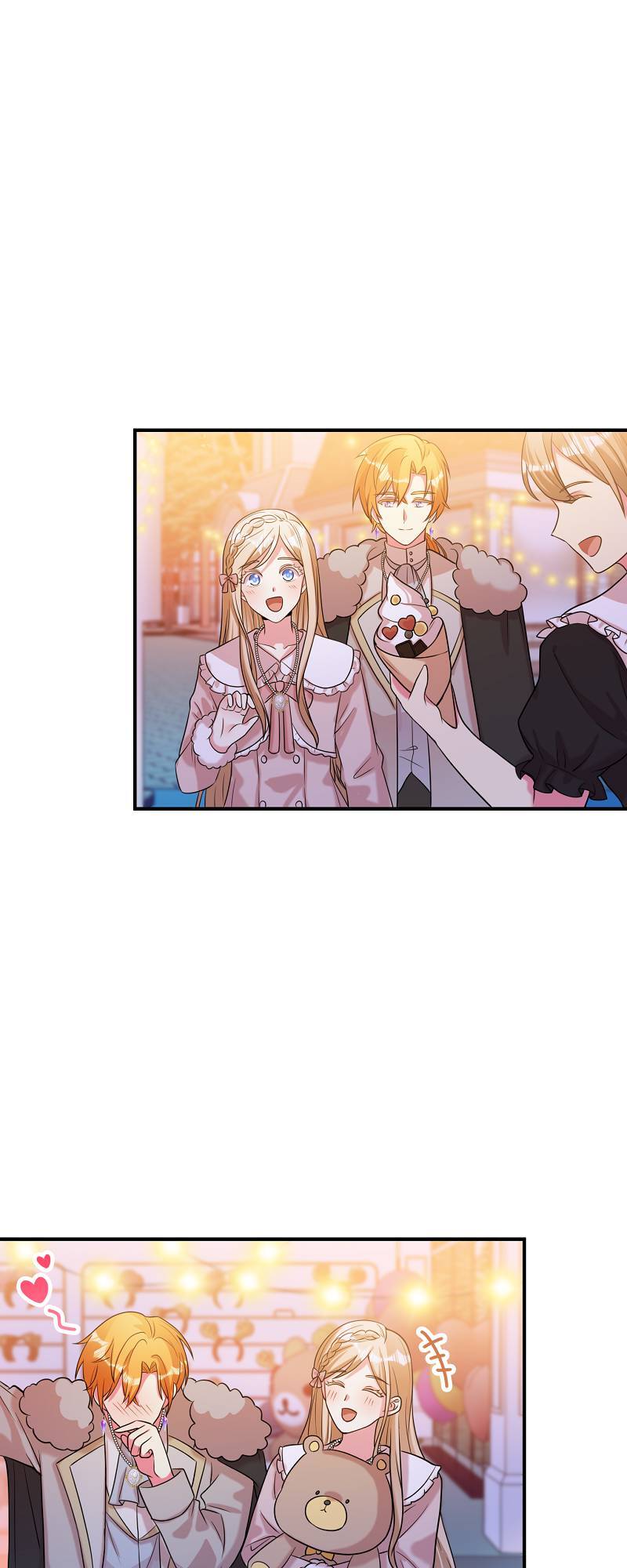 Even Though I Became a Side Character, I'm Being Adored by an Overprotective Duke Chapter 75 - Page 24