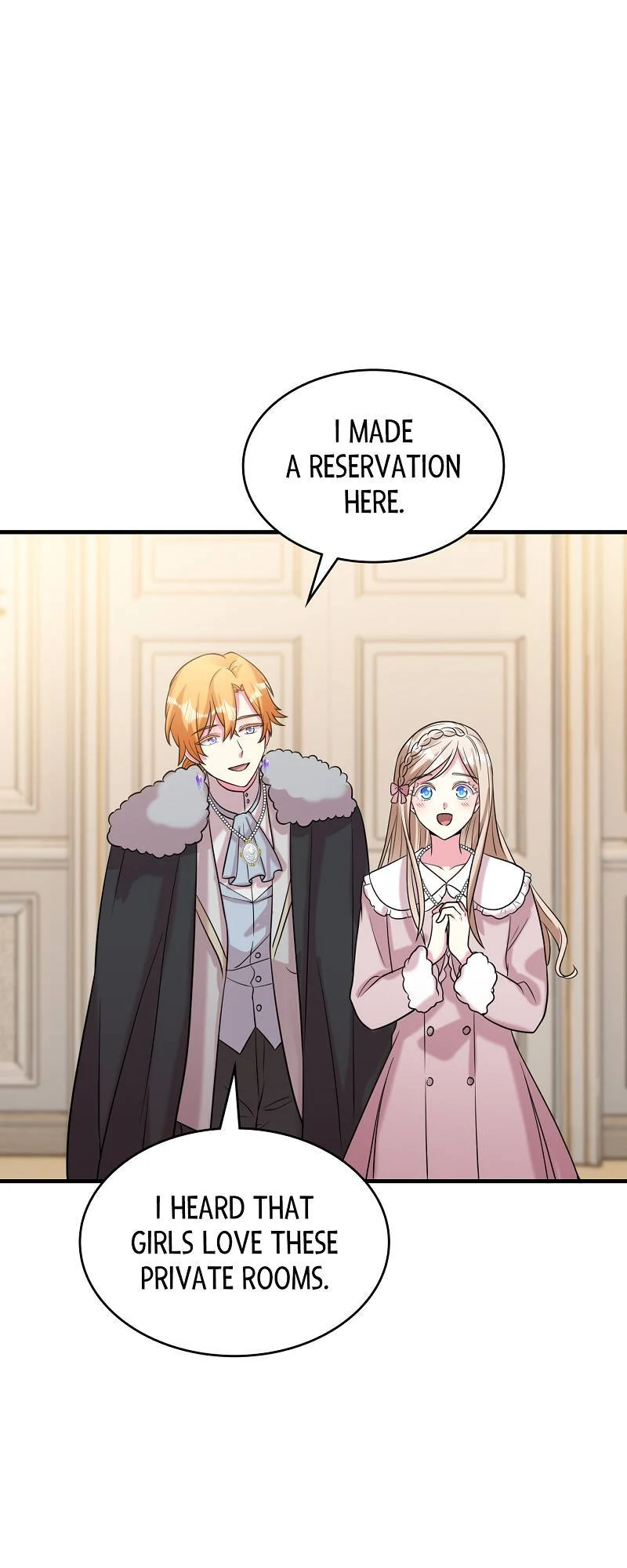 Even Though I Became a Side Character, I'm Being Adored by an Overprotective Duke Chapter 75 - Page 36