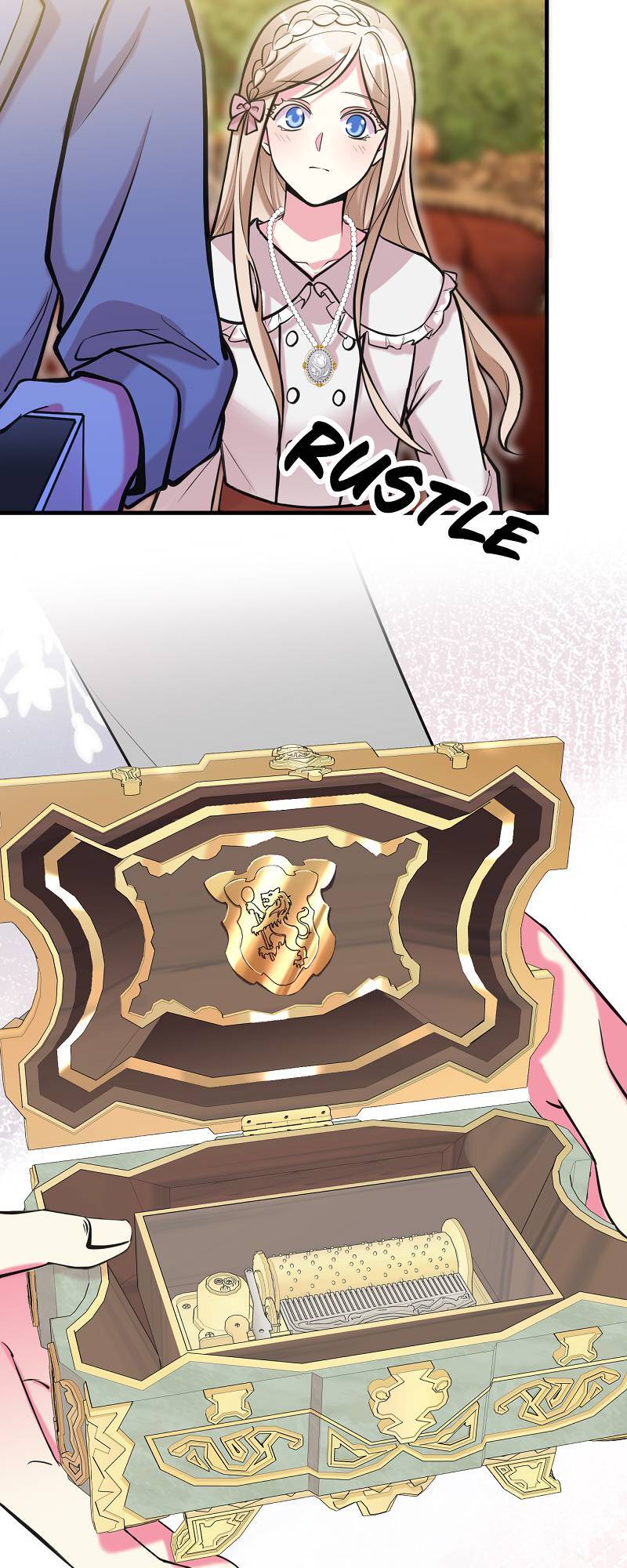 Even Though I Became a Side Character, I'm Being Adored by an Overprotective Duke Chapter 75 - Page 43