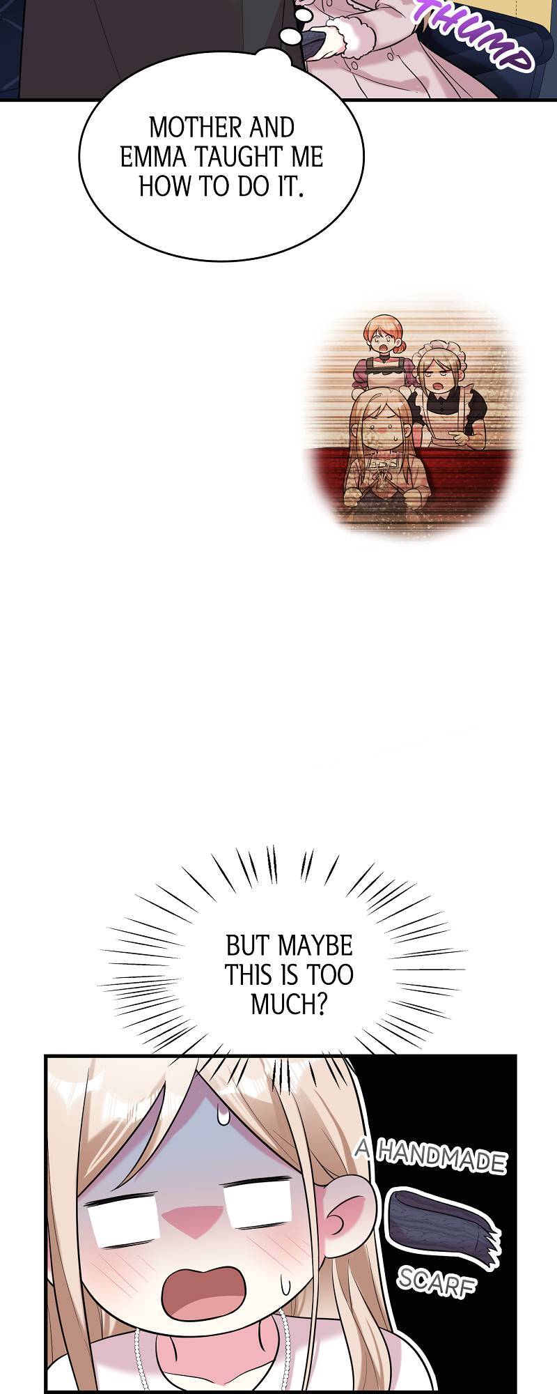 Even Though I Became a Side Character, I'm Being Adored by an Overprotective Duke Chapter 75 - Page 58