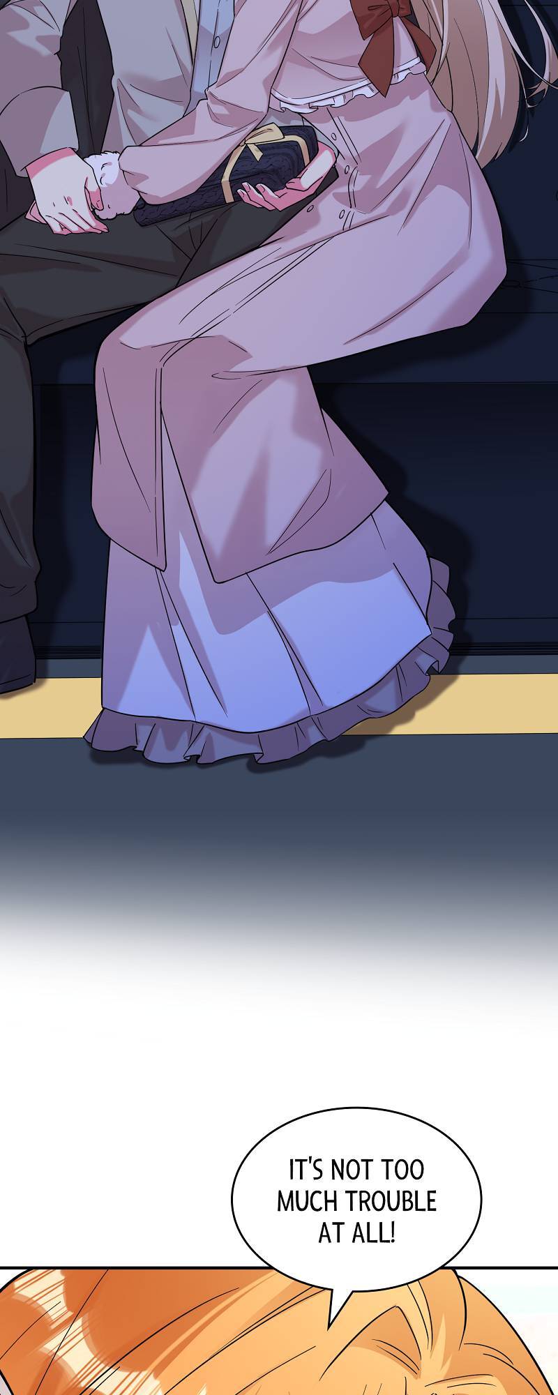 Even Though I Became a Side Character, I'm Being Adored by an Overprotective Duke Chapter 75 - Page 61