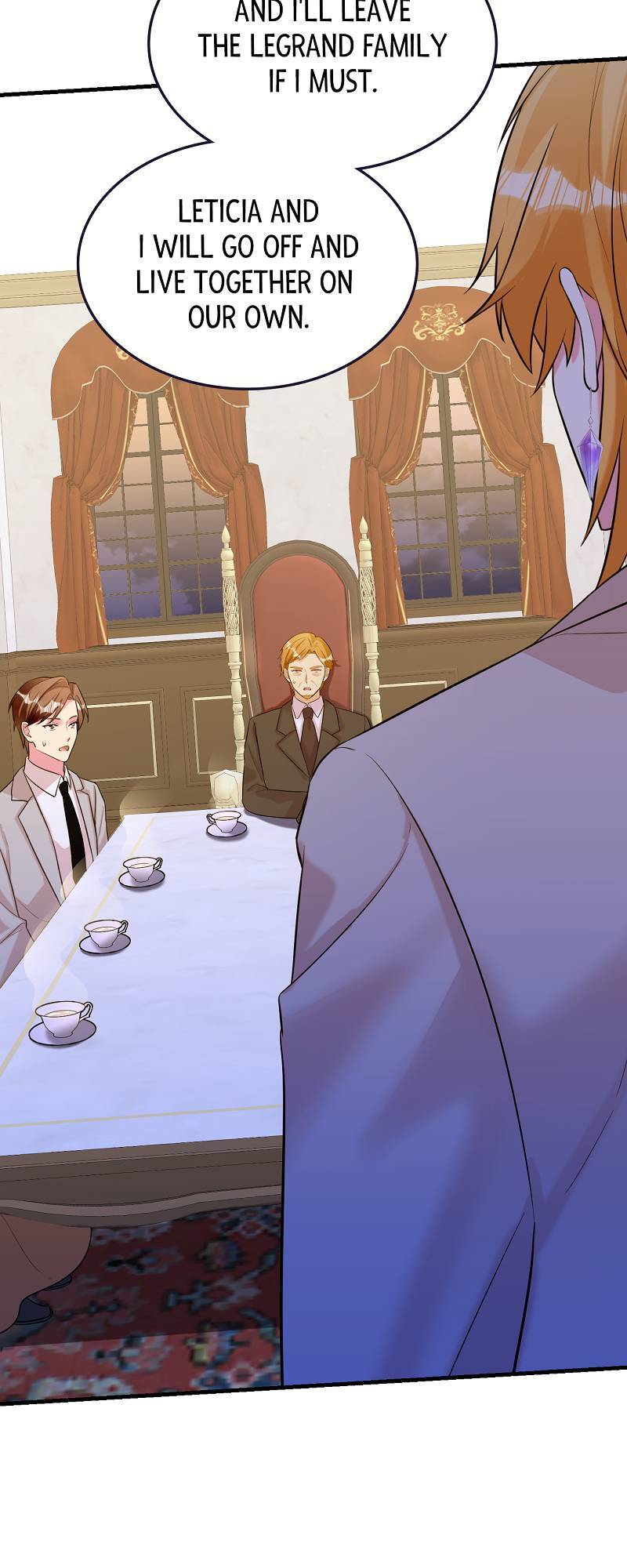 Even Though I Became a Side Character, I'm Being Adored by an Overprotective Duke Chapter 76 - Page 35