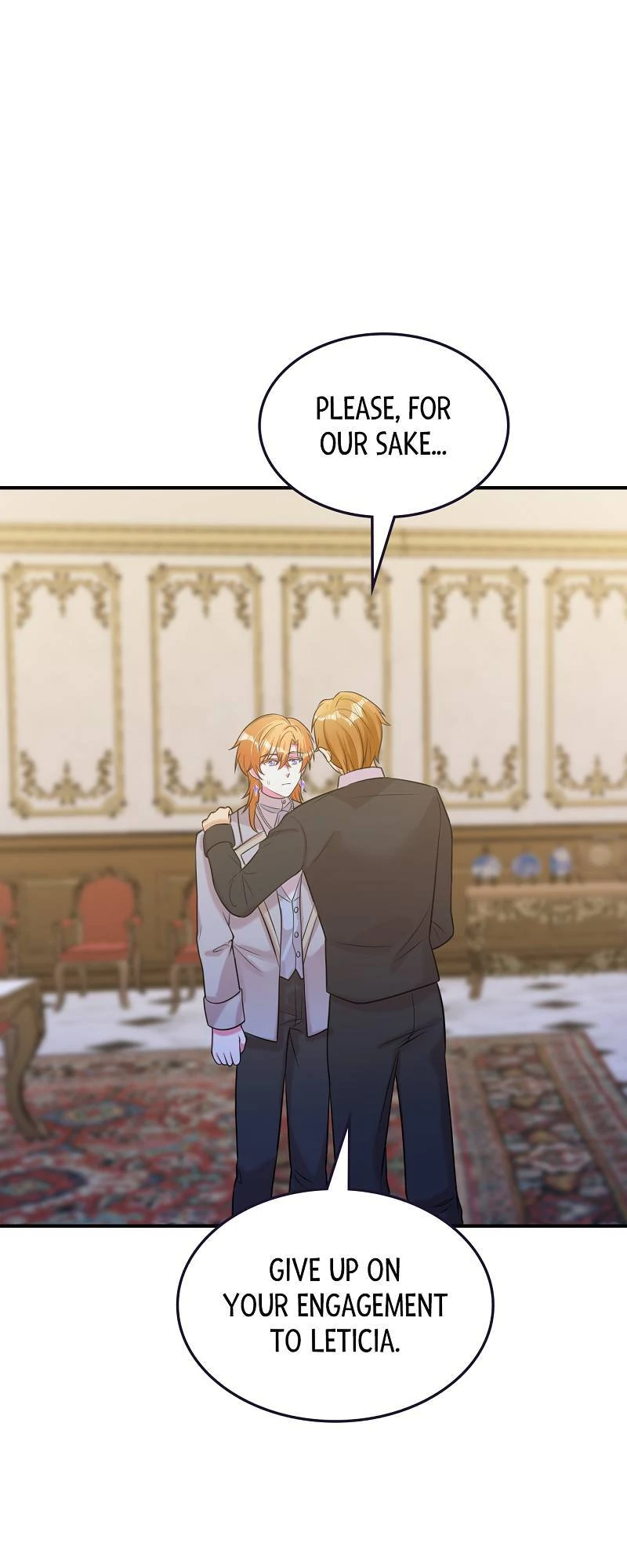 Even Though I Became a Side Character, I'm Being Adored by an Overprotective Duke Chapter 76 - Page 46