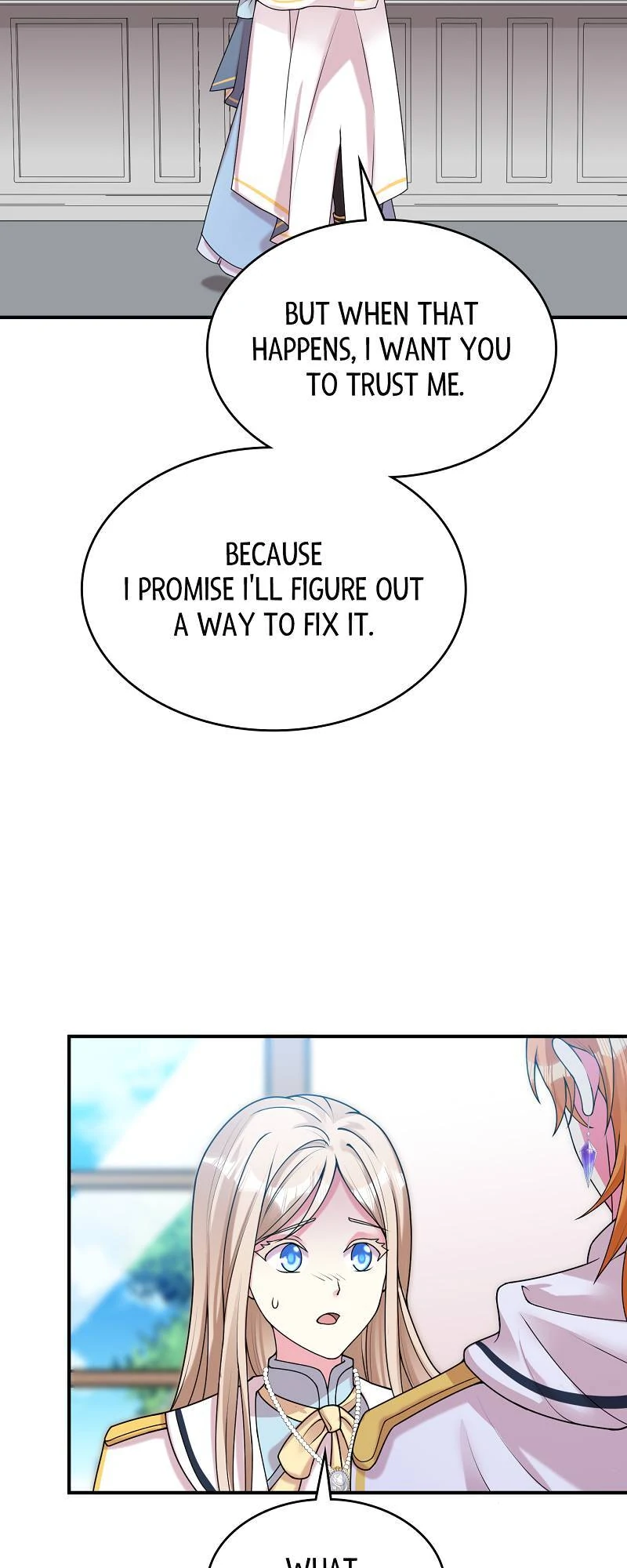 Even Though I Became a Side Character, I'm Being Adored by an Overprotective Duke Chapter 77 - Page 10
