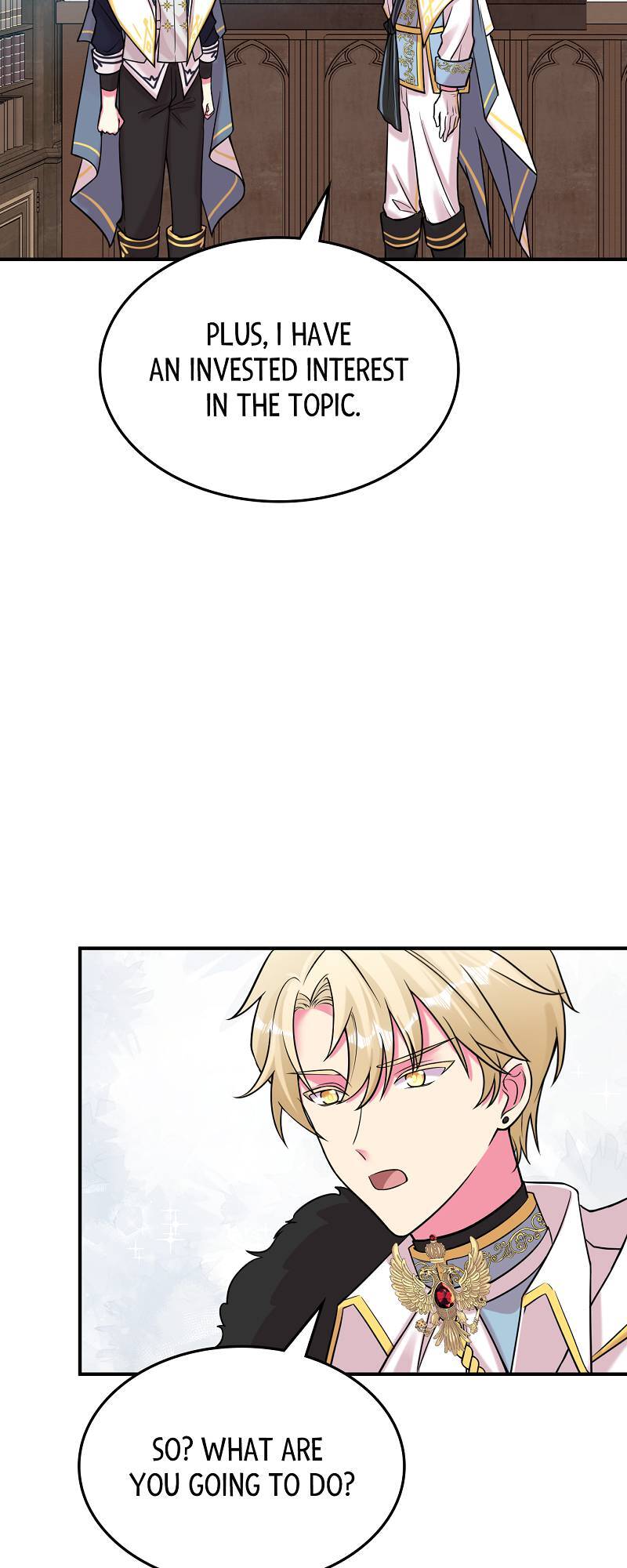 Even Though I Became a Side Character, I'm Being Adored by an Overprotective Duke Chapter 77 - Page 44