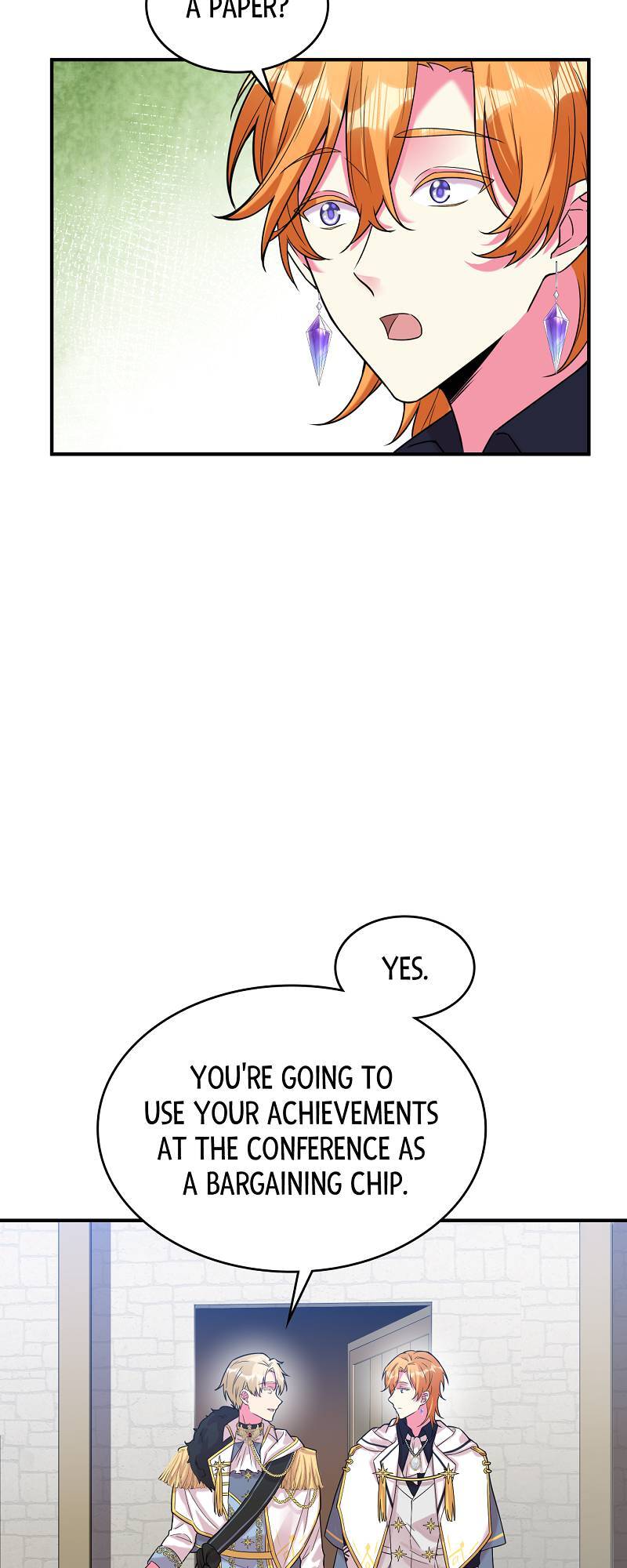 Even Though I Became a Side Character, I'm Being Adored by an Overprotective Duke Chapter 78 - Page 23