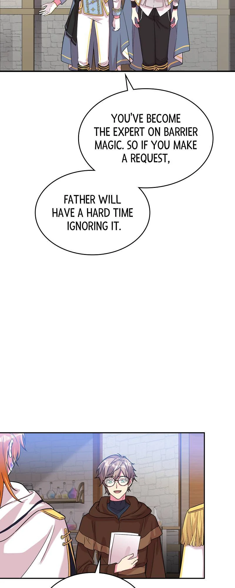 Even Though I Became a Side Character, I'm Being Adored by an Overprotective Duke Chapter 78 - Page 24