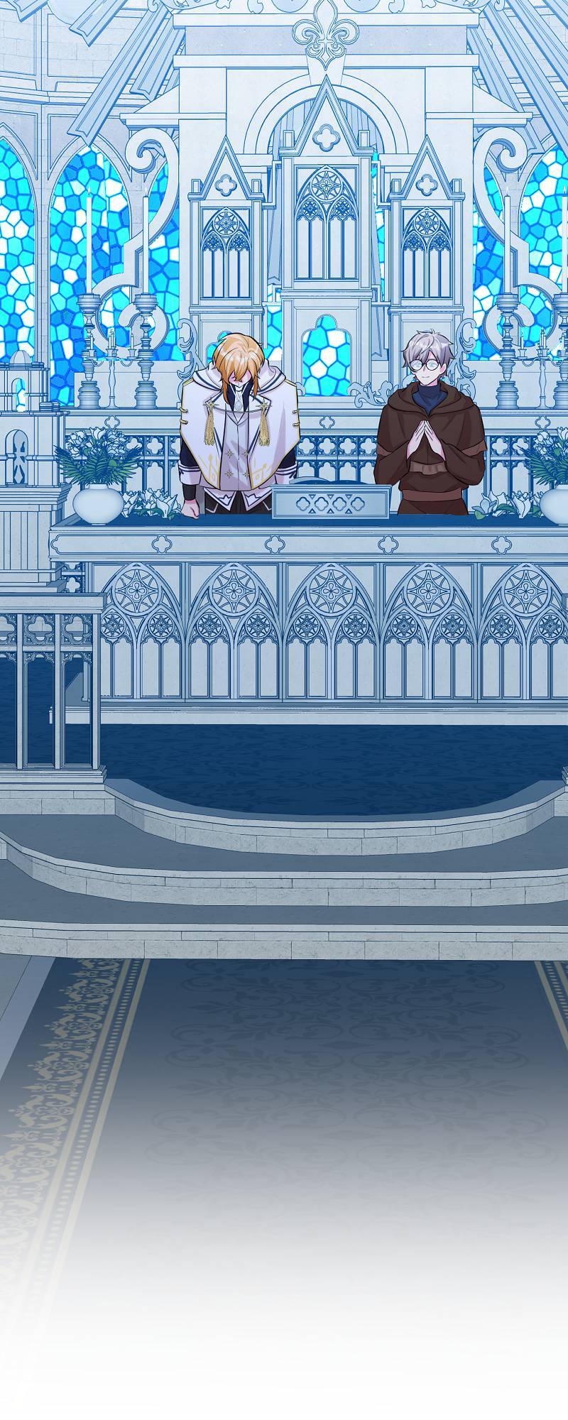 Even Though I Became a Side Character, I'm Being Adored by an Overprotective Duke Chapter 79 - Page 45