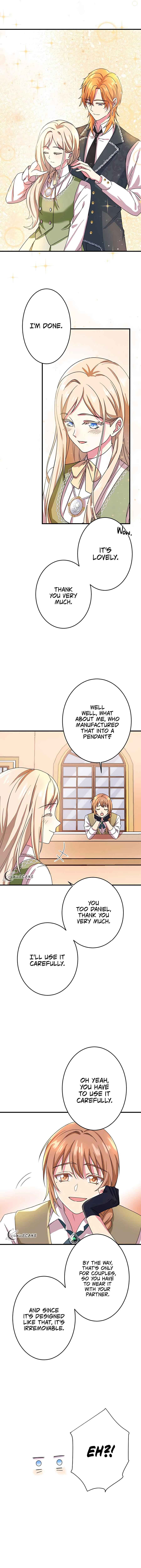 Even Though I Became a Side Character, I'm Being Adored by an Overprotective Duke Chapter 8 - Page 12