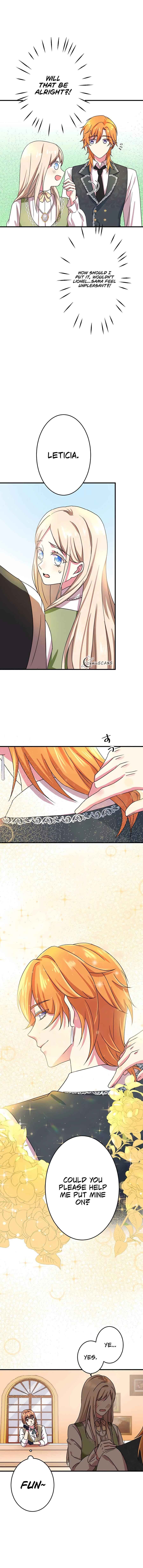 Even Though I Became a Side Character, I'm Being Adored by an Overprotective Duke Chapter 8 - Page 13