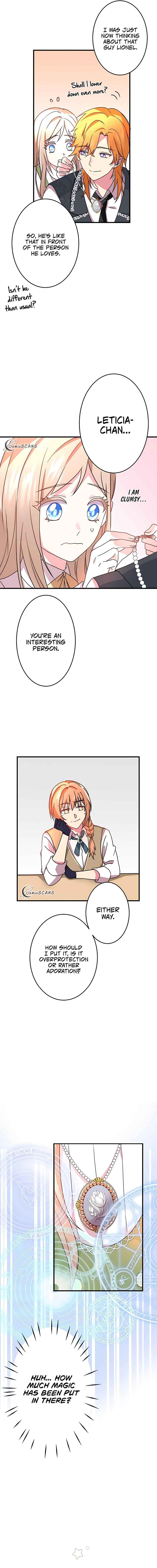 Even Though I Became a Side Character, I'm Being Adored by an Overprotective Duke Chapter 8 - Page 14