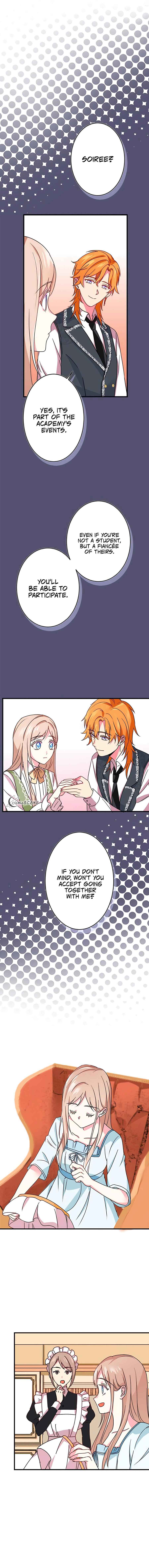 Even Though I Became a Side Character, I'm Being Adored by an Overprotective Duke Chapter 8 - Page 17