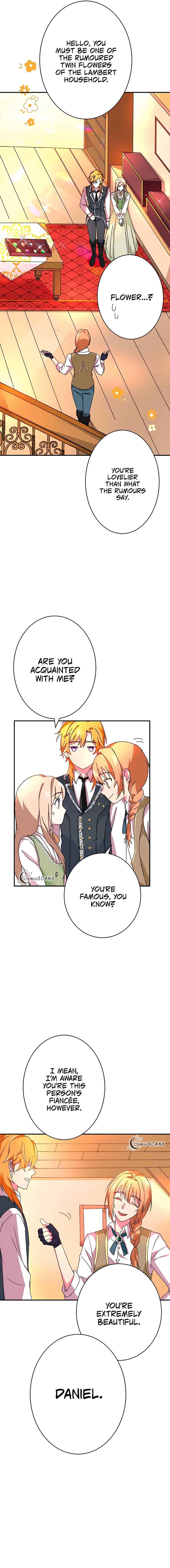 Even Though I Became a Side Character, I'm Being Adored by an Overprotective Duke Chapter 8 - Page 2