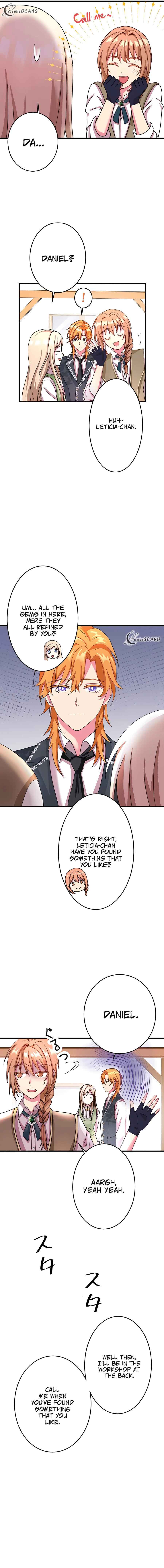 Even Though I Became a Side Character, I'm Being Adored by an Overprotective Duke Chapter 8 - Page 4