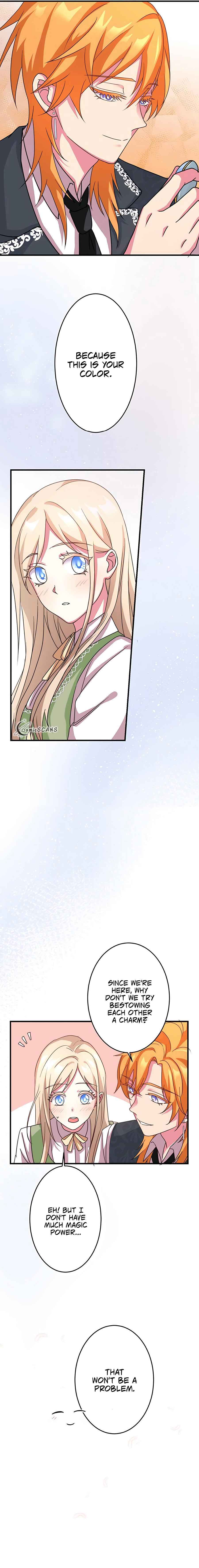 Even Though I Became a Side Character, I'm Being Adored by an Overprotective Duke Chapter 8 - Page 7