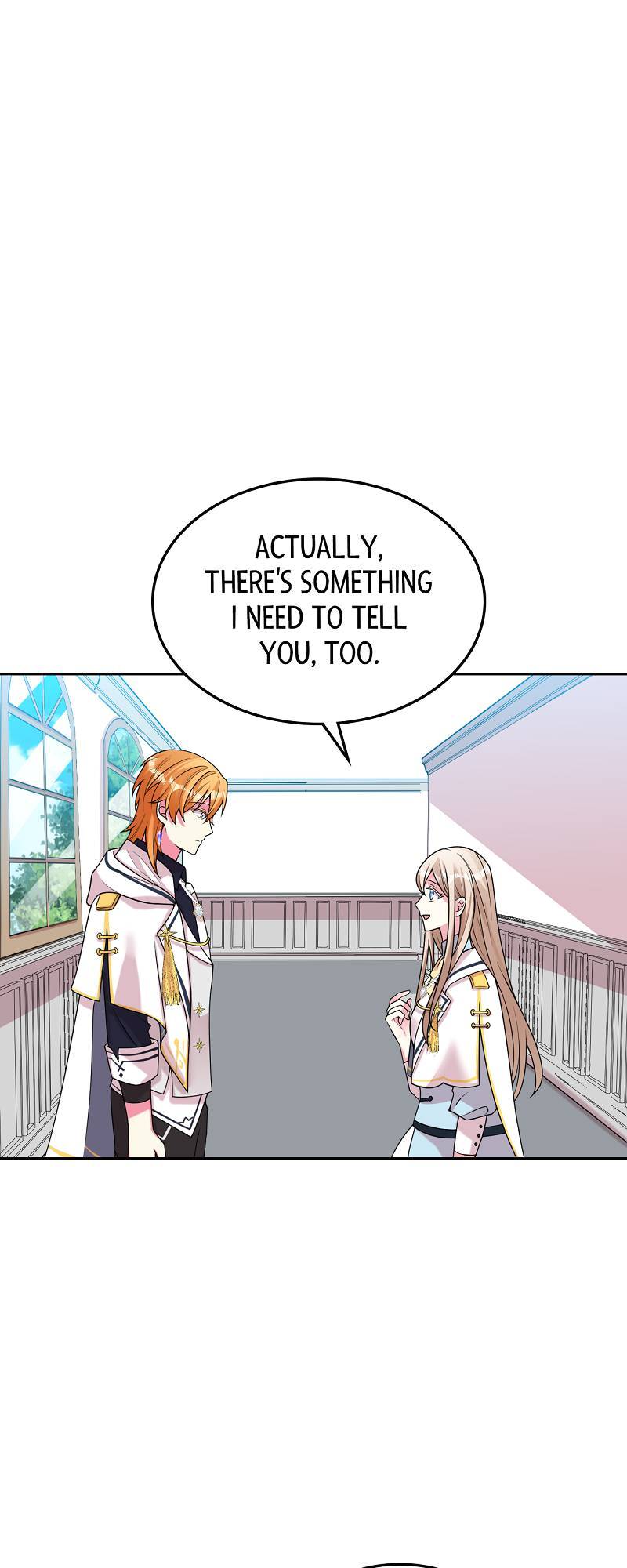 Even Though I Became a Side Character, I'm Being Adored by an Overprotective Duke Chapter 80 - Page 2