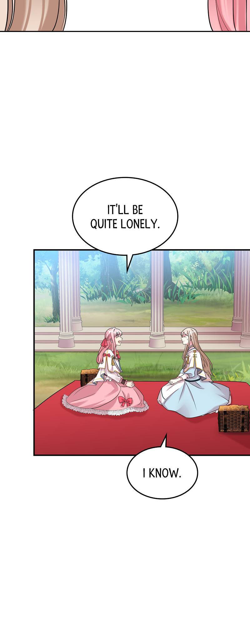 Even Though I Became a Side Character, I'm Being Adored by an Overprotective Duke Chapter 80 - Page 61