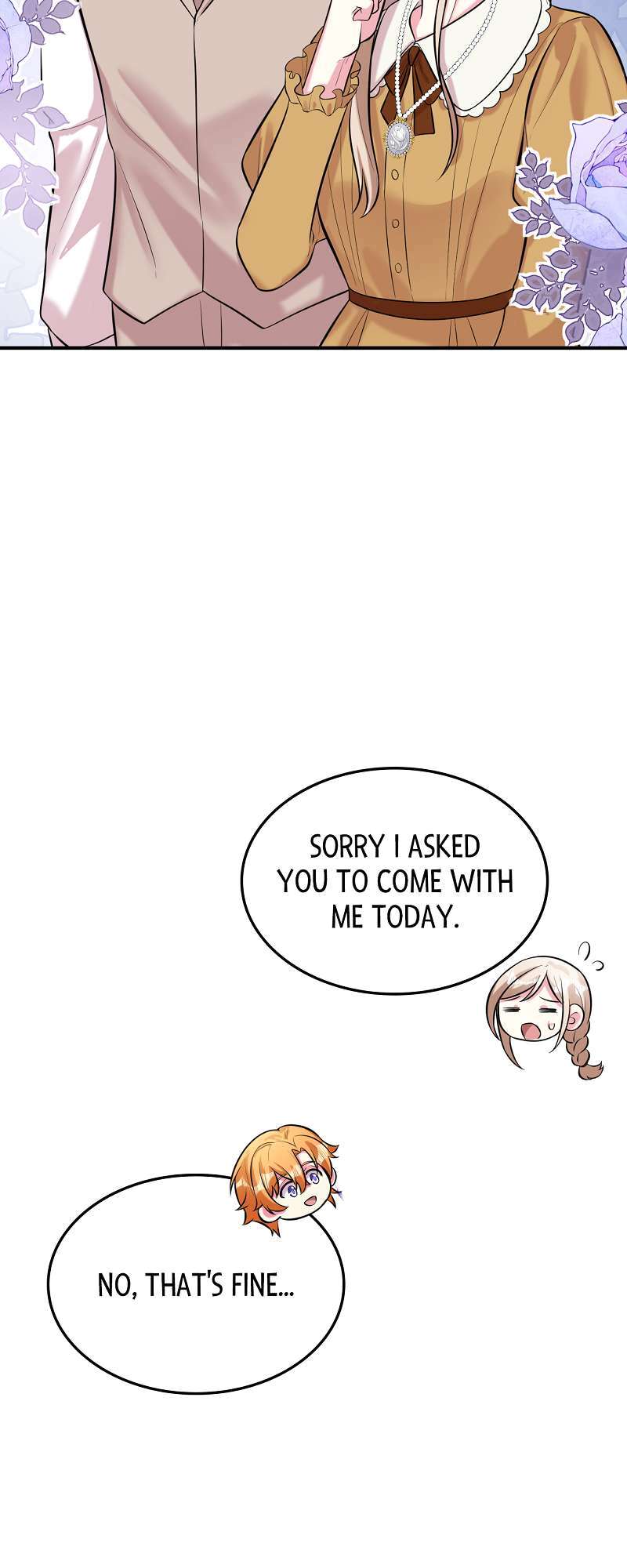 Even Though I Became a Side Character, I'm Being Adored by an Overprotective Duke Chapter 81 - Page 3