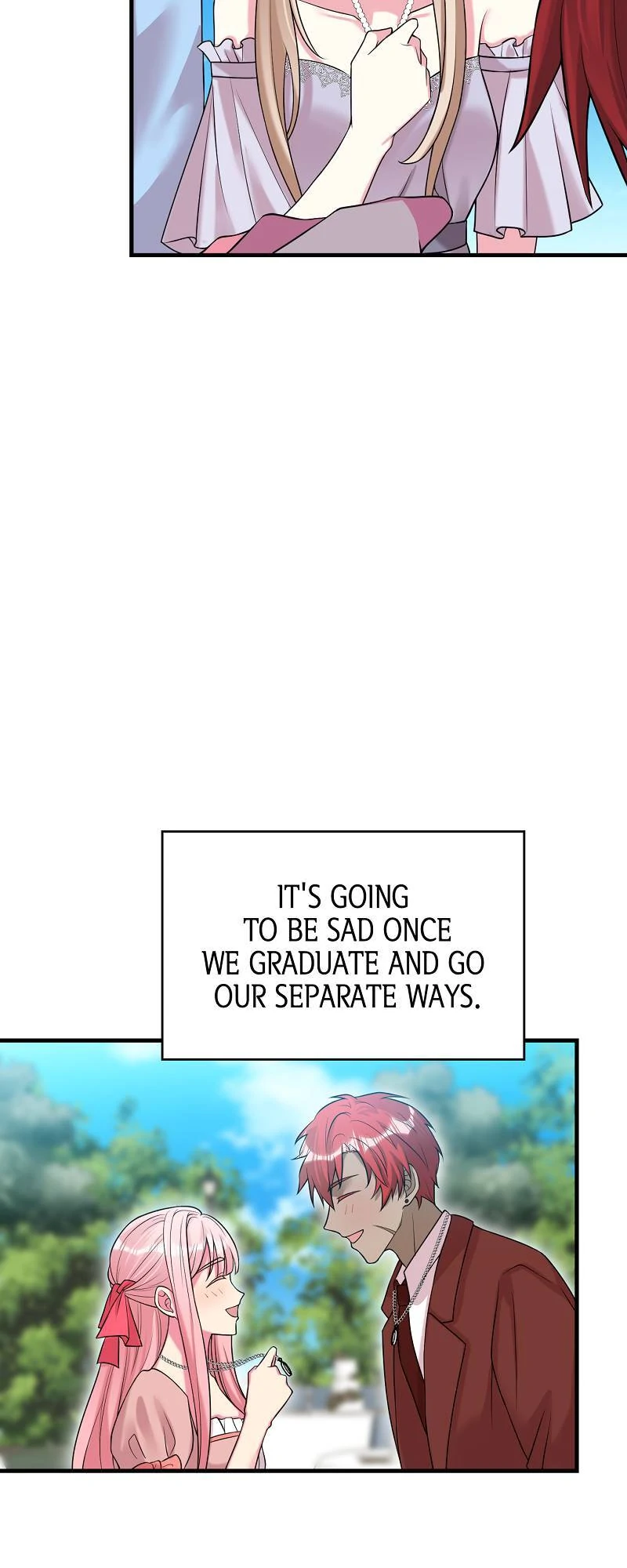 Even Though I Became a Side Character, I'm Being Adored by an Overprotective Duke Chapter 82 - Page 23