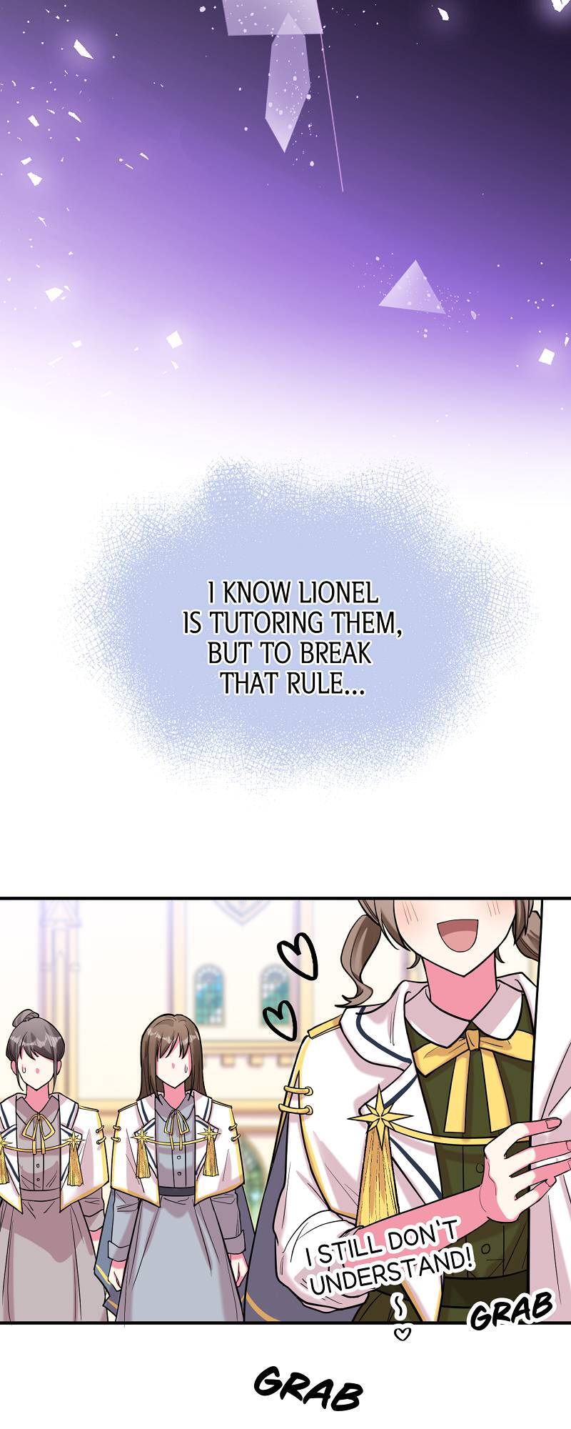 Even Though I Became a Side Character, I'm Being Adored by an Overprotective Duke Chapter 82 - Page 40