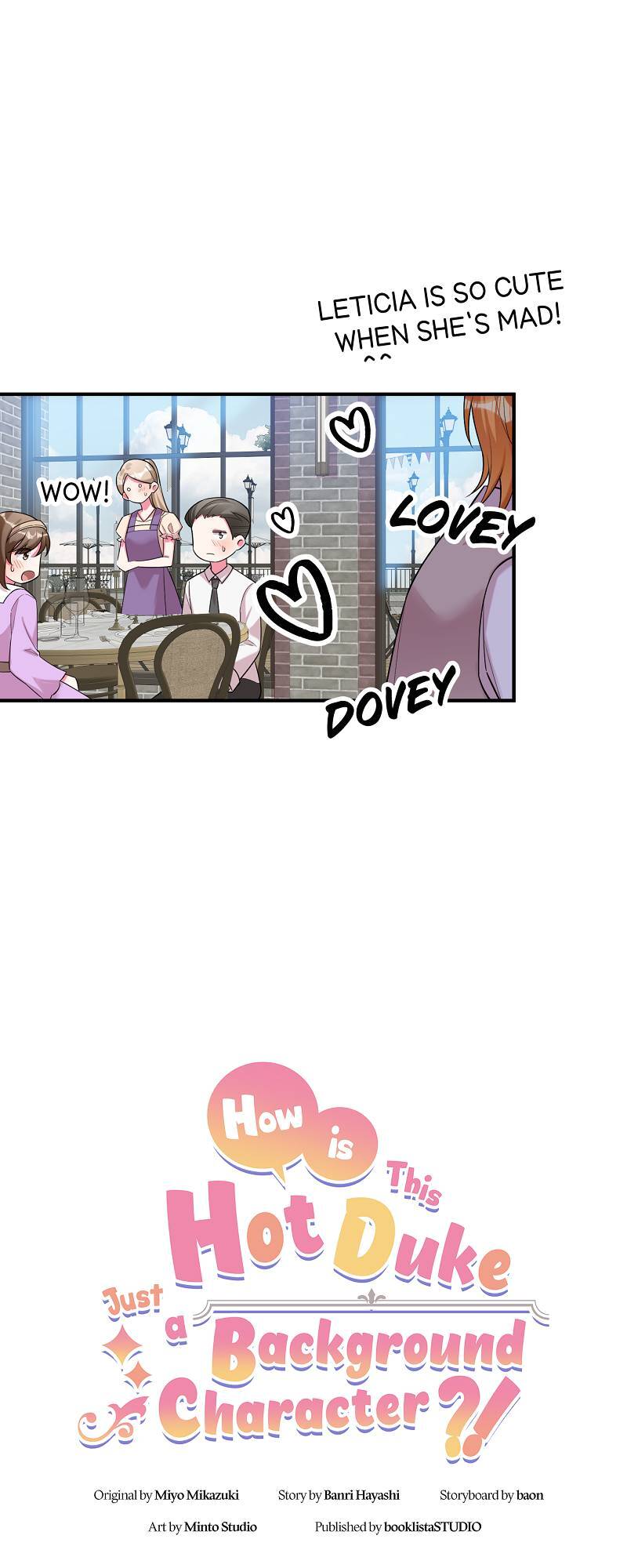 Even Though I Became a Side Character, I'm Being Adored by an Overprotective Duke Chapter 82 - Page 7