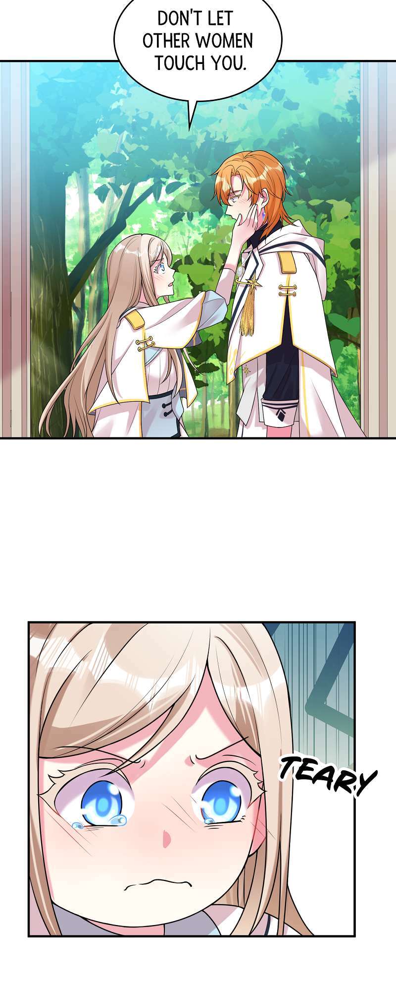 Even Though I Became a Side Character, I'm Being Adored by an Overprotective Duke Chapter 83 - Page 12