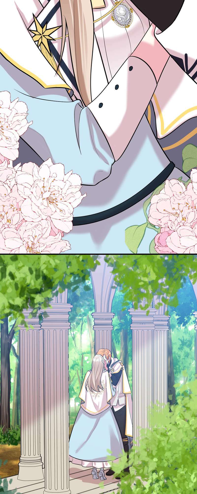 Even Though I Became a Side Character, I'm Being Adored by an Overprotective Duke Chapter 83 - Page 53