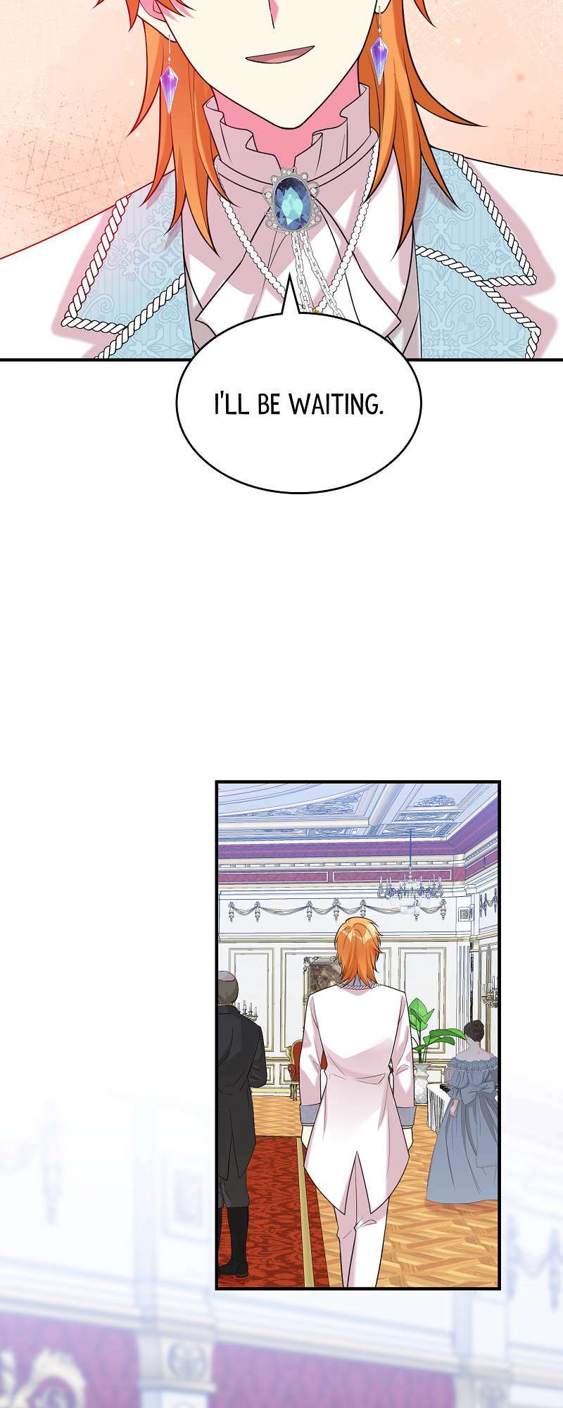 Even Though I Became a Side Character, I'm Being Adored by an Overprotective Duke Chapter 84 - Page 46