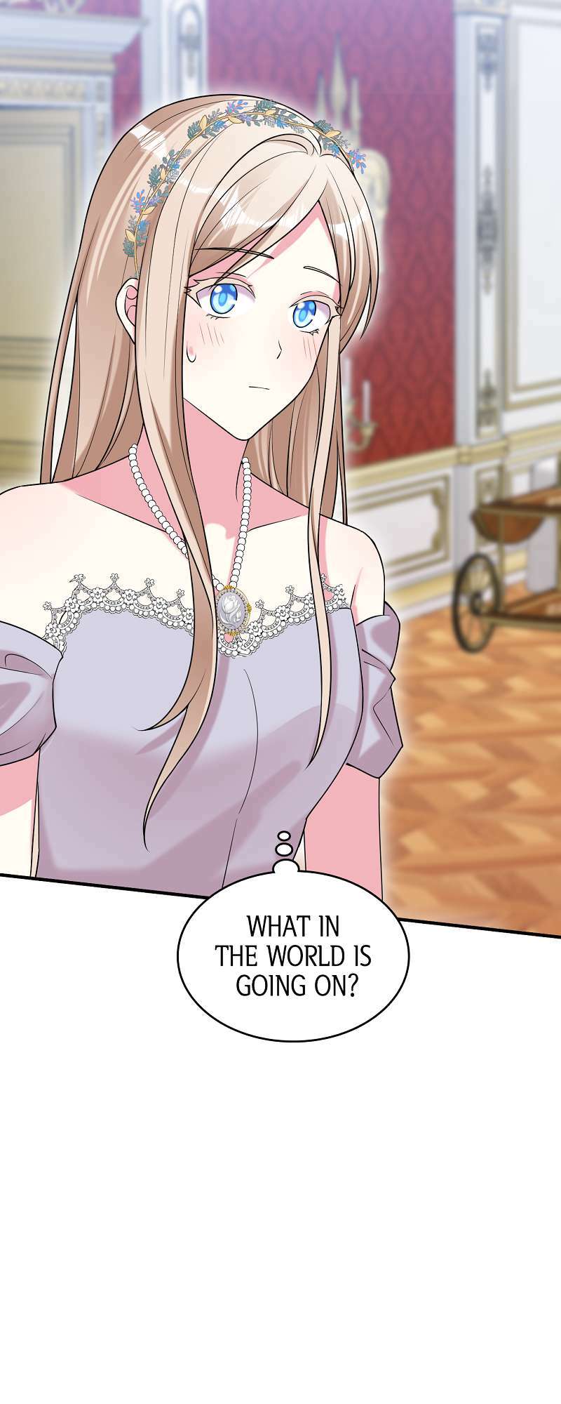 Even Though I Became a Side Character, I'm Being Adored by an Overprotective Duke Chapter 84 - Page 47