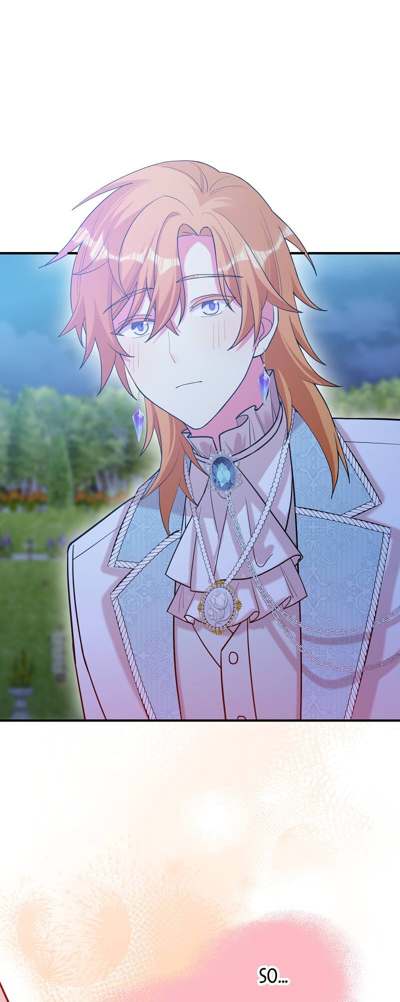 Even Though I Became a Side Character, I'm Being Adored by an Overprotective Duke Chapter 85 - Page 75