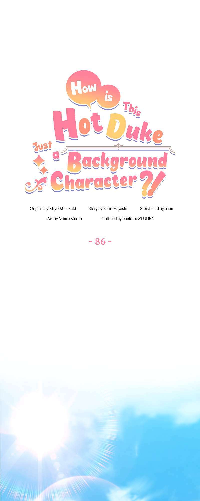 Even Though I Became a Side Character, I'm Being Adored by an Overprotective Duke Chapter 86 - Page 23