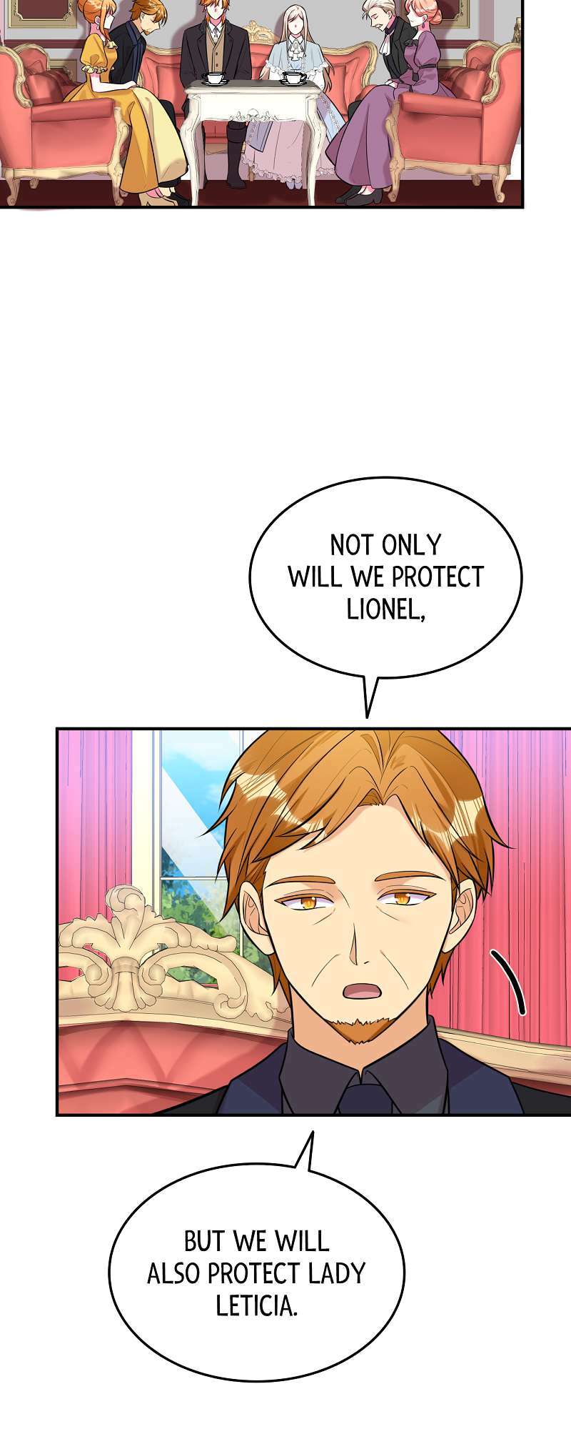 Even Though I Became a Side Character, I'm Being Adored by an Overprotective Duke Chapter 86 - Page 61