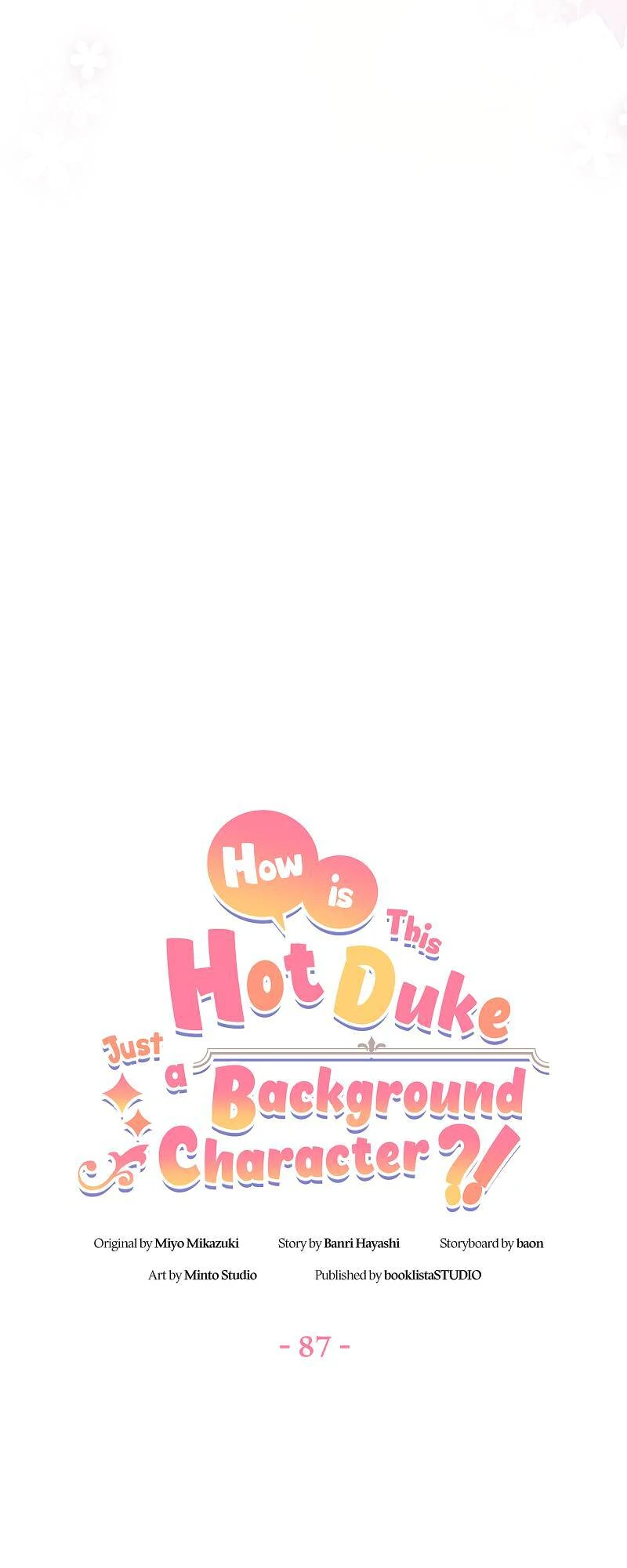 Even Though I Became a Side Character, I'm Being Adored by an Overprotective Duke Chapter 87 - Page 13