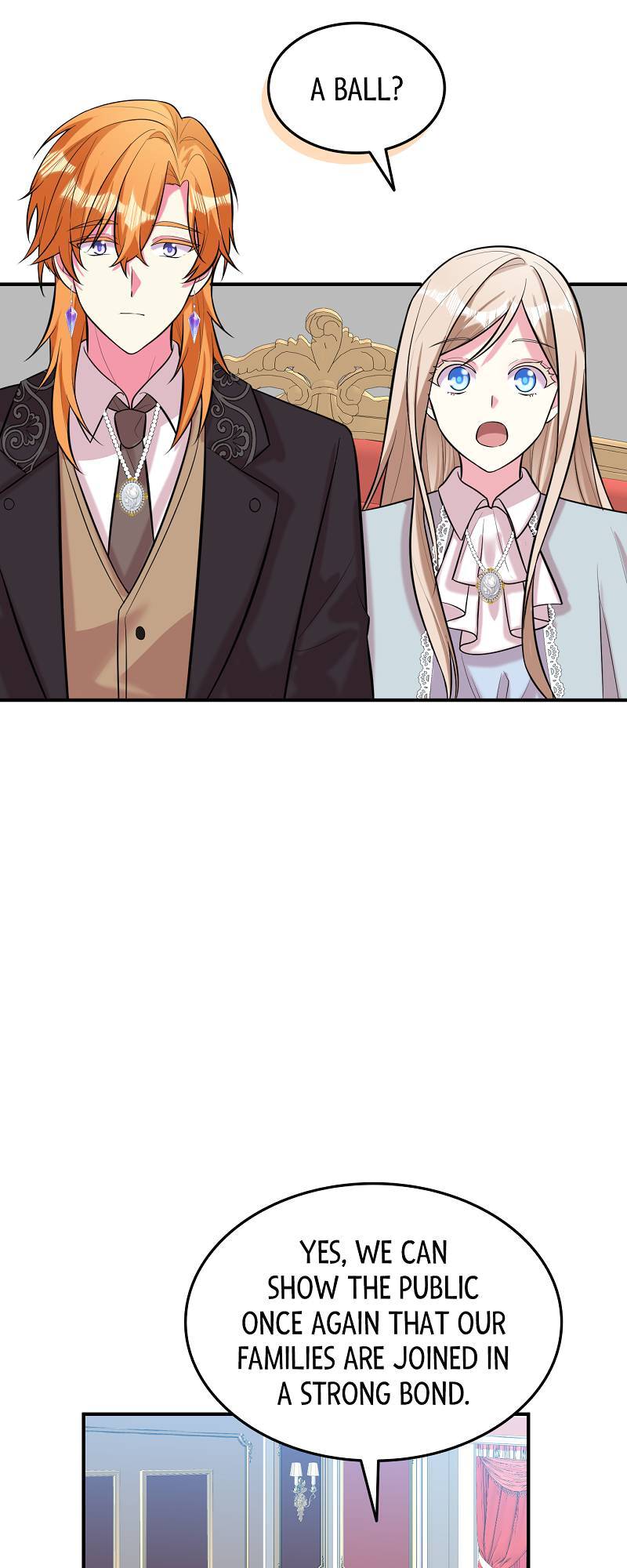 Even Though I Became a Side Character, I'm Being Adored by an Overprotective Duke Chapter 87 - Page 3